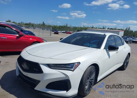 2023 Acura Tlx Type S/Type S Pmc Edition z USA, uszkodzony, nr VIN 19UUB7F00PA002221
